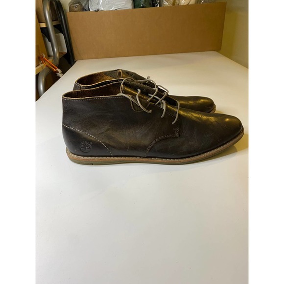 Timberland Revenia Leather Chukka‎ Boots Mens Size 10